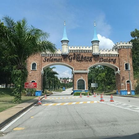 Homemuslim Gambang Kampong Pohoi Стая снимка